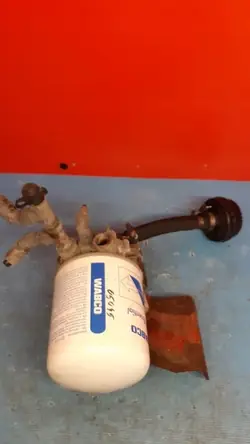 Vanne de dessiccateur d'air Iveco Eurocargo I 1996