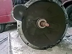 Lublin Honker yläkansi kilpi OEM 110307052