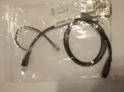 Mastervolt 7706100 Drop-kabel 1m Svart