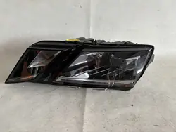 Skoda Octavia III 2017-2020 Farol dianteiro esquerdo, FULL LED