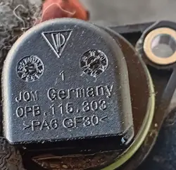 Durite d'huile Porsche 0PB115303 - Pièce OEM d'occasion
