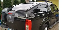 Nissan D40 Hard Top Truck Bed Cover - OEM