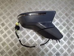 SEAT OE 6F1857508AC9B9 Oikea peilinkansi musta