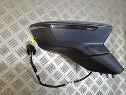 SEAT OE 6F1857508AC9B9 Tampa retrovisor direito preto