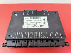 Mercedes-Benz Stoelcontroller A2118200226