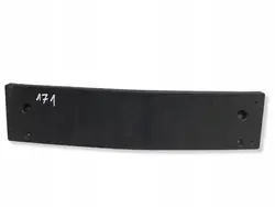 Cadre de plaque d'immatriculation avant Mercedes-Benz SLK R171 2008 OEM A1718850081