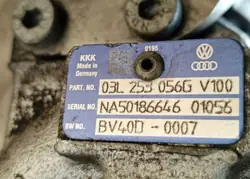 2012 VW Touran Turbocompressor 2.0 TDI OEM 03L253056G