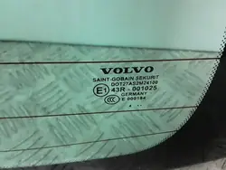 Vitre arrière OEM 43R001025 pour Volvo S40 I (VS)