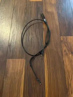 Cable de cierre del capó Mercedes-Benz A2578808002