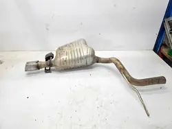 Audi OE OEM 4F0253612S Käytetty pakoputken vaimennin
