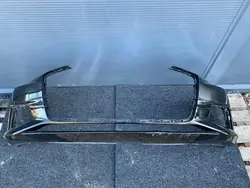 Audi A6 C8 Voorbumper OEM 4K0807437A Zwart