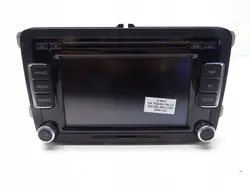 OEM 3C8035195 CD-navigationsradio - Begagnad