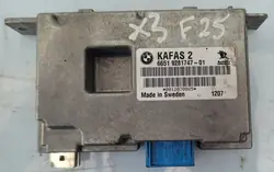 BMW KAFAS Ohjausmoduuli OEM 9281747 X3 F25:lle