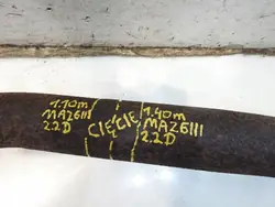 Tubo de escape Mazda 6 III GJ 2.2 D OEM 123456