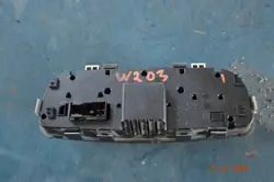 Mercedes CLK W209 Klimaatpaneel A2098300085