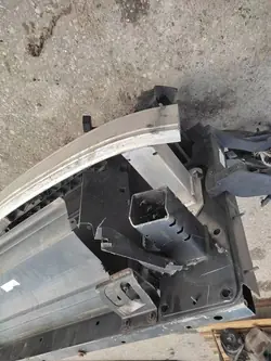 Front bumper Jeep Cherokee 3291570113K