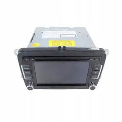 OEM 3C8035195 Display Radio für VW Tiguan 5N I 2007-2016
