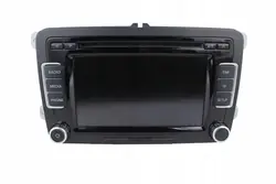 Radio Affichage OEM 3C8035195 pour VW Tiguan 5N I 2007-2016