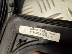 Junta de puerta VW Tiguan II 2023 izquierda trasera OEM 5NN839431C
