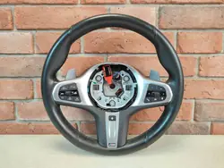BMW M-Paket Ratt med Paddlar och Värme