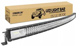 RIGIDON 52" Kaareva LED-palkki OEM JY-07 - 675W Ohut