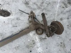 Poutre suspension arrière Fiat OE OEM belka tylnego zawieszenia