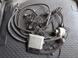 Kit LPG V8 d'occasion OEM INSTALACJA GAZOWA V8