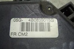 Hintere linke Türschloss Audi A6 4B0839015G