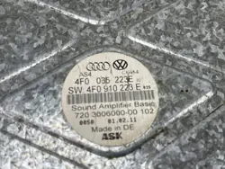 Audi OE servopump OEM 4F0035223E