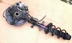 RENAULT CAPTUR II 1.3 TCE Mozzo Destro 543027183R