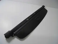 Käytetty musta tavaratilapeite OEM 5G9867871G