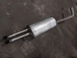 OEM TŁUMIK WYDECH KOŃCOWY SKODA OCTAVIA I 1.9 TDI