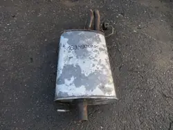 Uitlaatdemper Mercedes-Benz ML W163 OEM A1634900701