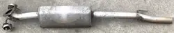 OEM 13453241 Silenciador Central para Opel Astra K 1.4