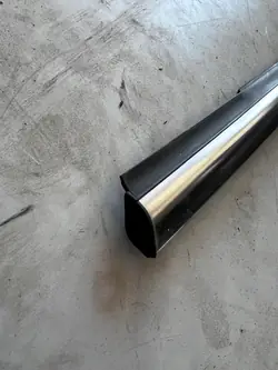 Garniture Chrome Portière Arrière Gauche OEM XCEED - Kia