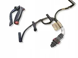 Hehkutulppojen johdotus OEM 00551976870 Opel Astra