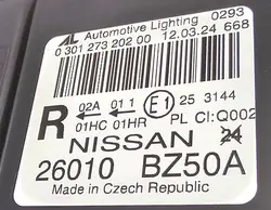 Réflecteur droit Nissan NV400 Interstar II 2010-2024 OEM