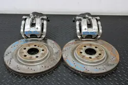 TARCZE ZACISKI TYŁ CLA W118 AMG - Conjunto Freio Traseiro
