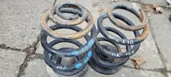 Par de molas traseiras BMW E30 M40 OEM 43de