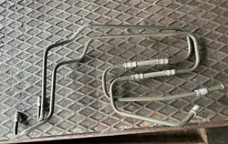 Tubo de freno OEM RURKA METALOWA GRUBA W204