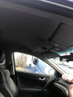 Takklädsel OEM ACCORD VIII 08-870 för Honda Accord
