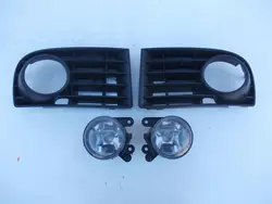 Griglia Paraurti Anteriore Alogena Sinistra Destra VW Golf V 5 Set