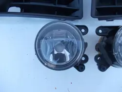 Halogen Frontstoßstange Gitter Links Rechts VW Golf V 5 Set