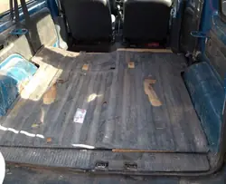 Renault Kangoo I bakre lyftarm OEM SSA34844