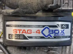 Stag LPG Kit OEM 67R-014903 Gebrauchte Gasinstallation