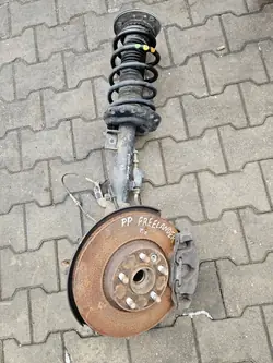 OEM LAND ROVER FREELANDER II 2.2 Rechter McPherson-veerpoot