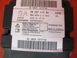 OEM 9823741280 Turvatyynytunnistin - Käytetty