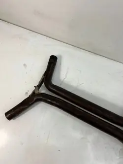OEM 8K0253411A Audi S5 3.0 TFSI Bakre avgasrör