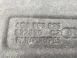 Audi A6 S6 C7 2018 Aislamiento Térmico Cubierta