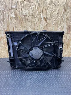 Kit Radiateur & Ventilateur OEM 8509170 pour BMW F10 F11 N47 2.0D